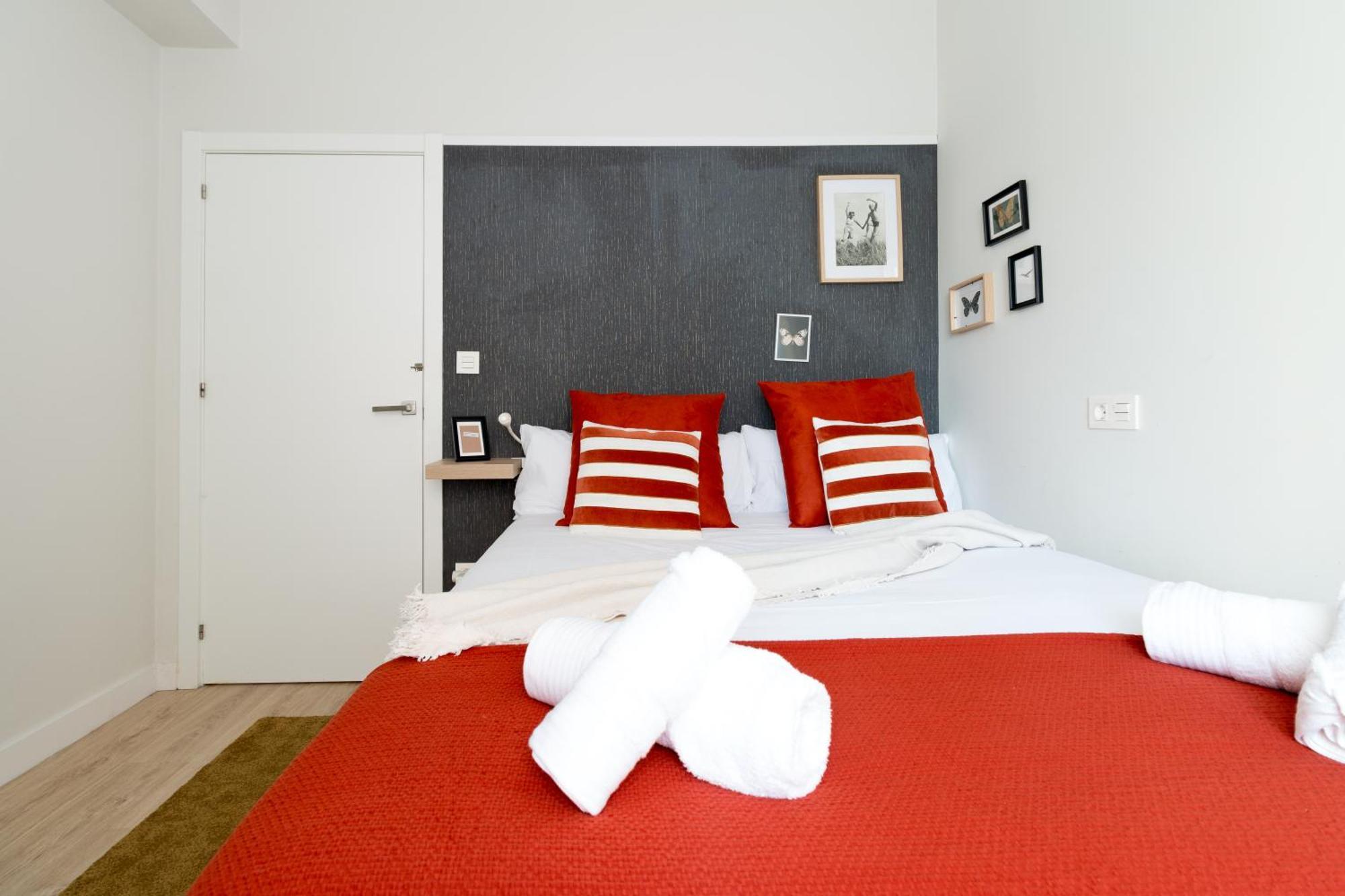 Ferienwohnung Bilbao Argia Zimmer foto