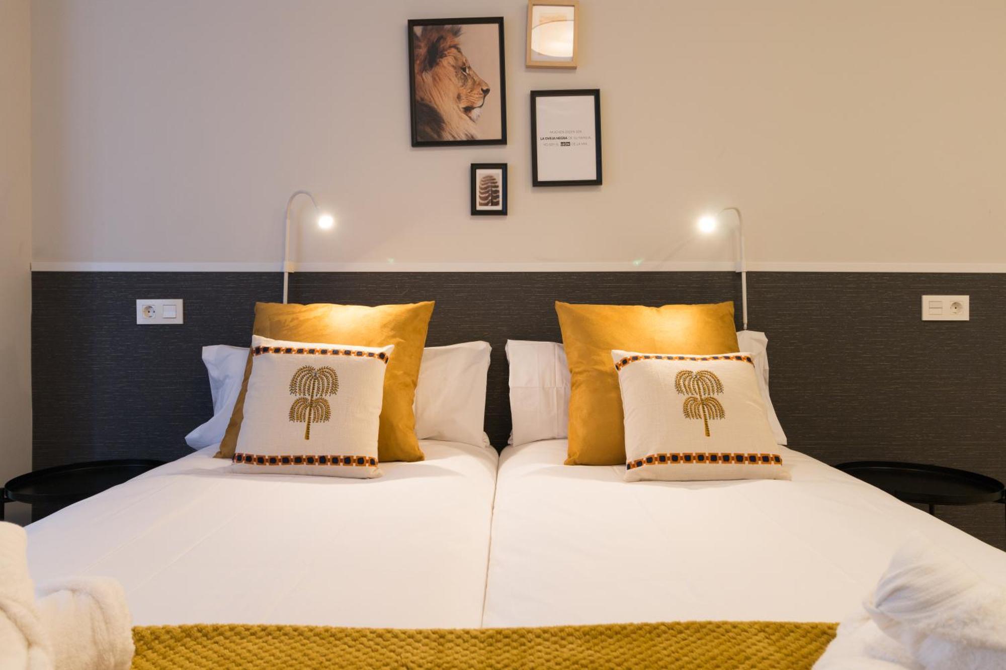 Ferienwohnung Bilbao Argia Zimmer foto