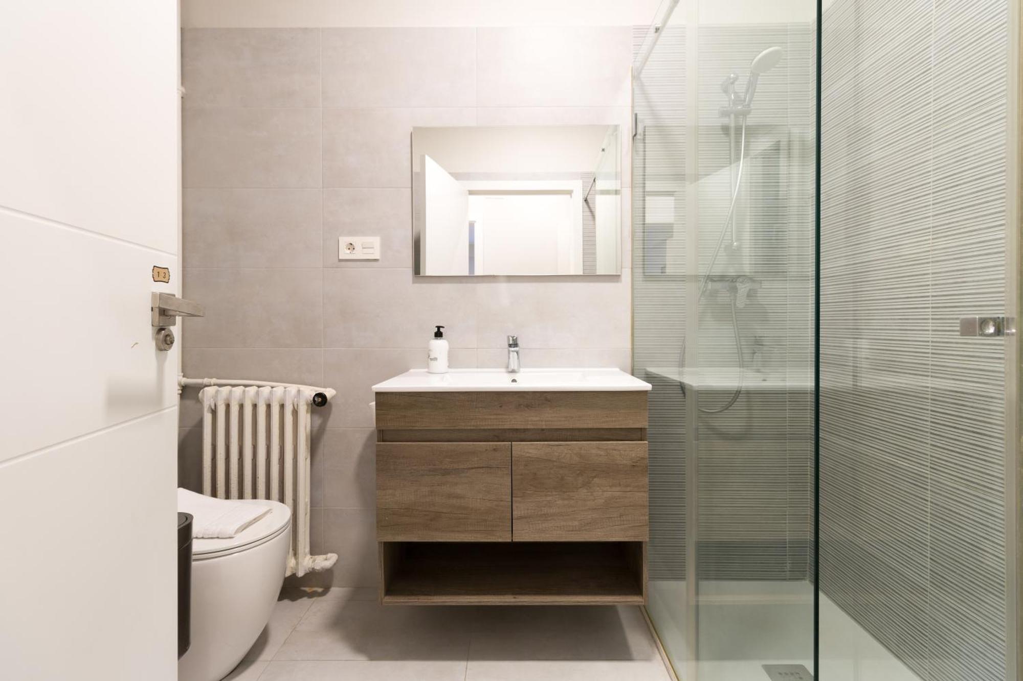 Ferienwohnung Bilbao Argia Zimmer foto