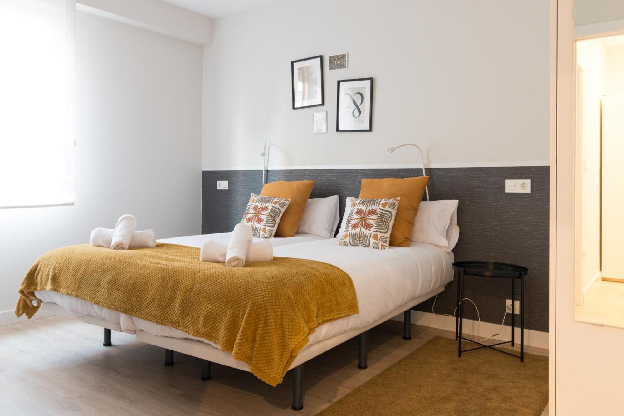 Ferienwohnung Bilbao Argia Zimmer foto