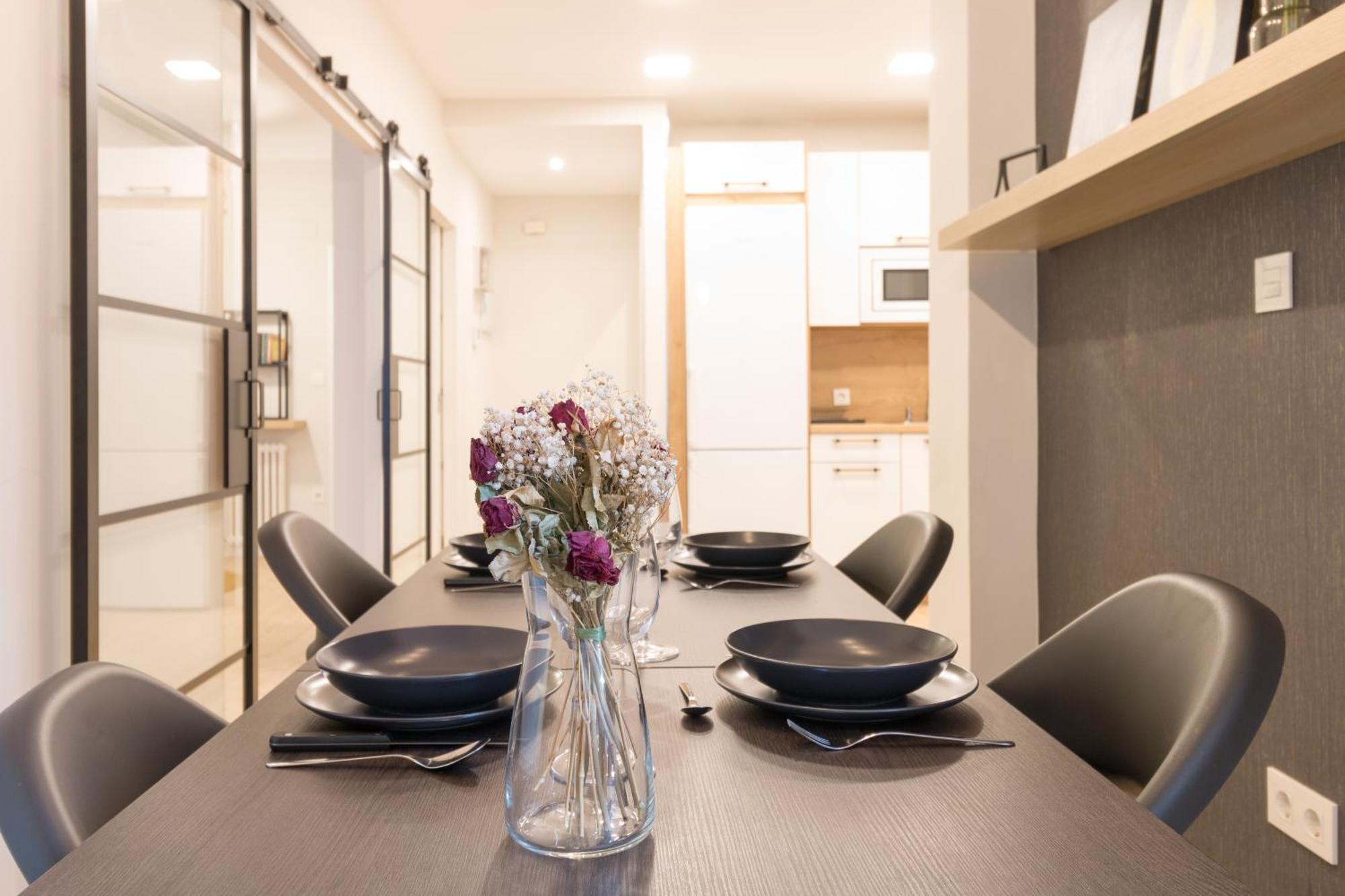 Ferienwohnung Bilbao Argia Zimmer foto