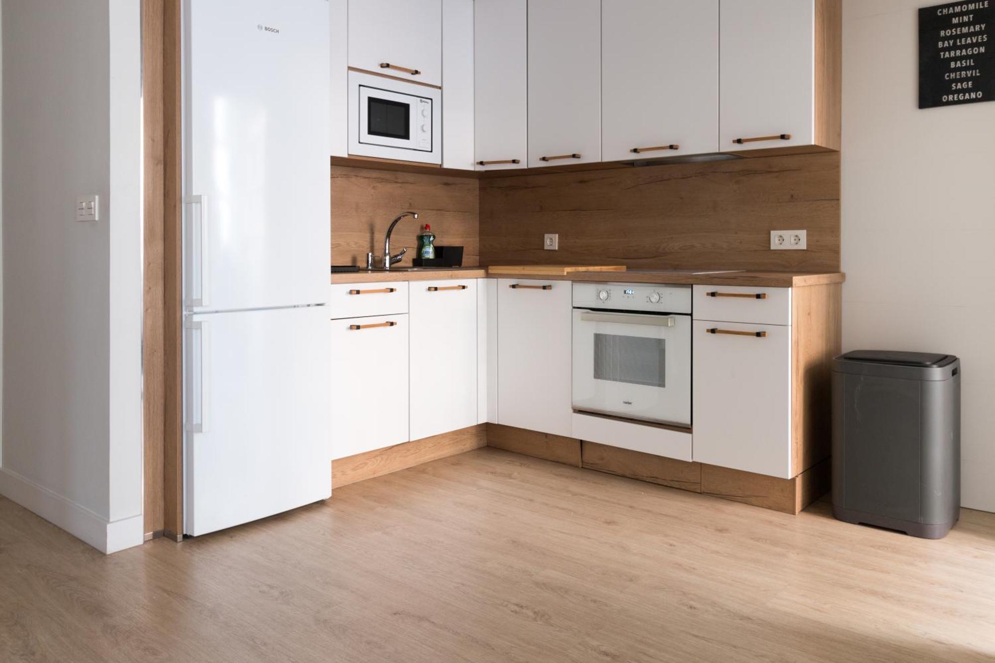 Ferienwohnung Bilbao Argia Zimmer foto