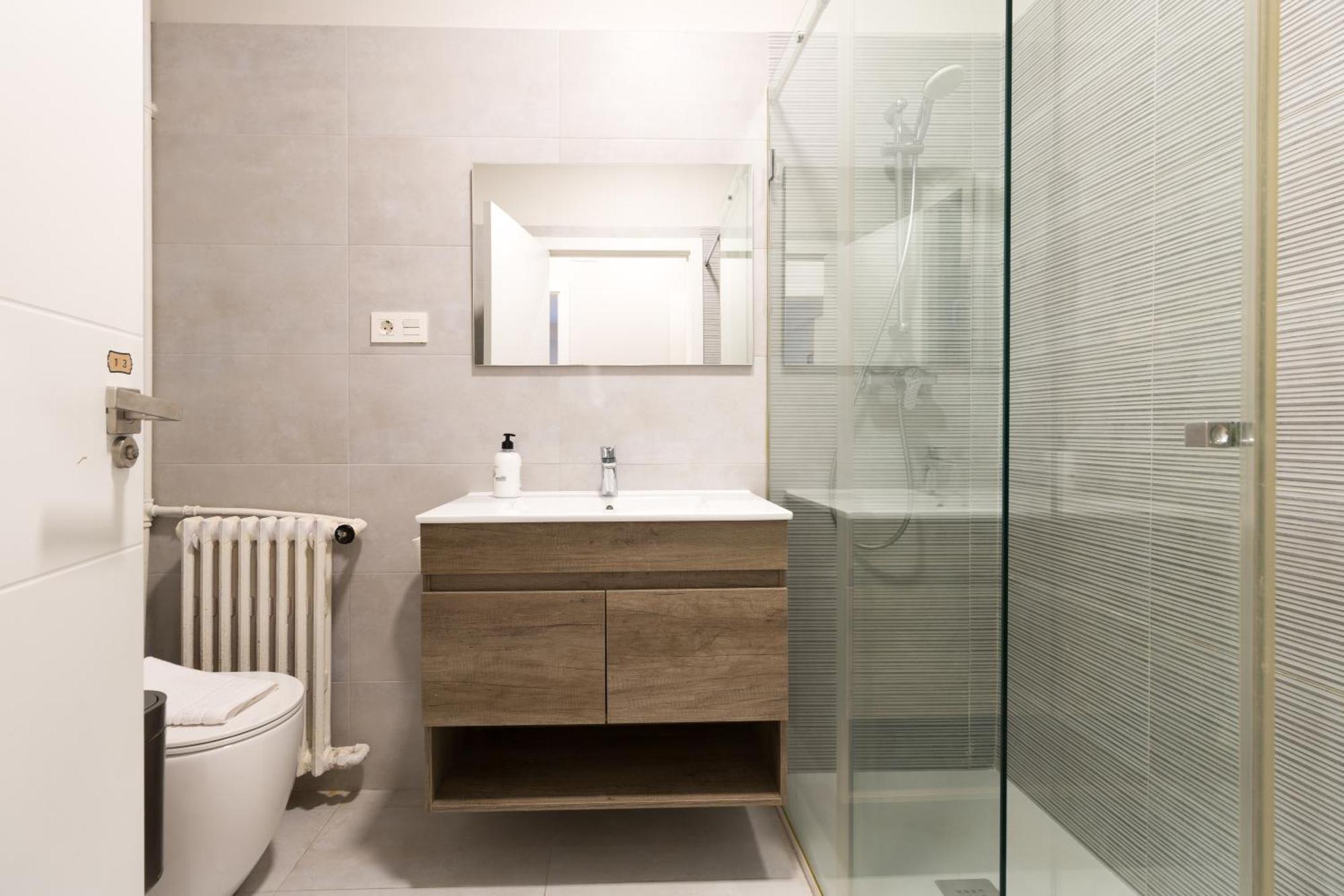 Ferienwohnung Bilbao Argia Zimmer foto