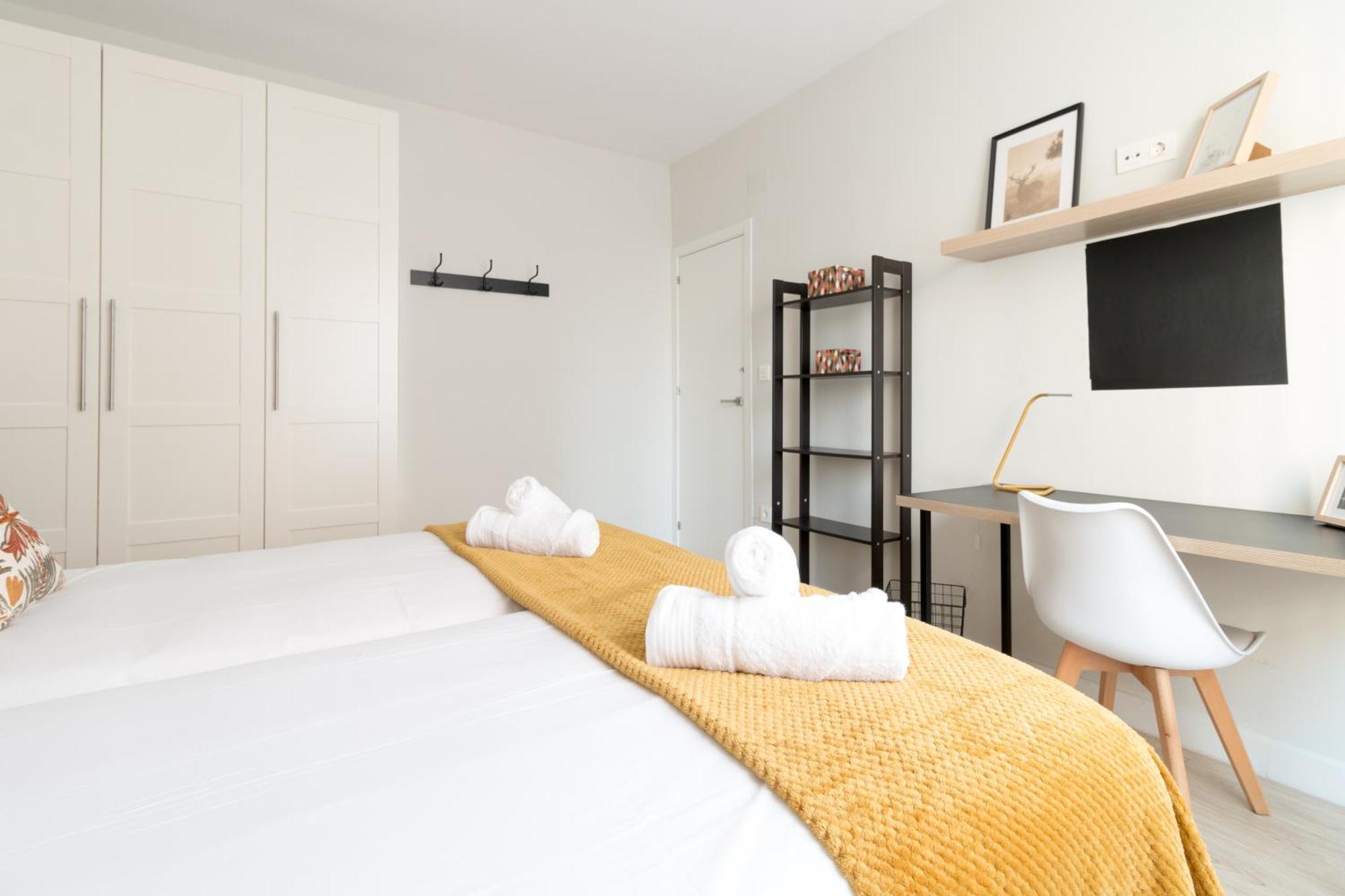 Ferienwohnung Bilbao Argia Zimmer foto