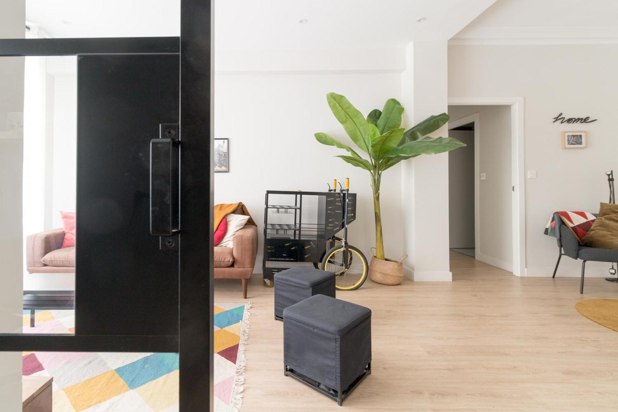 Ferienwohnung Bilbao Argia Zimmer foto