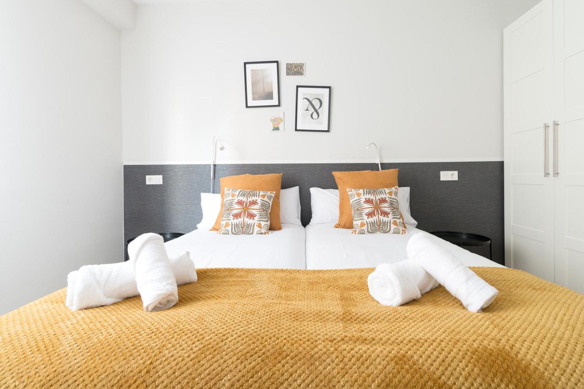 Ferienwohnung Bilbao Argia Zimmer foto