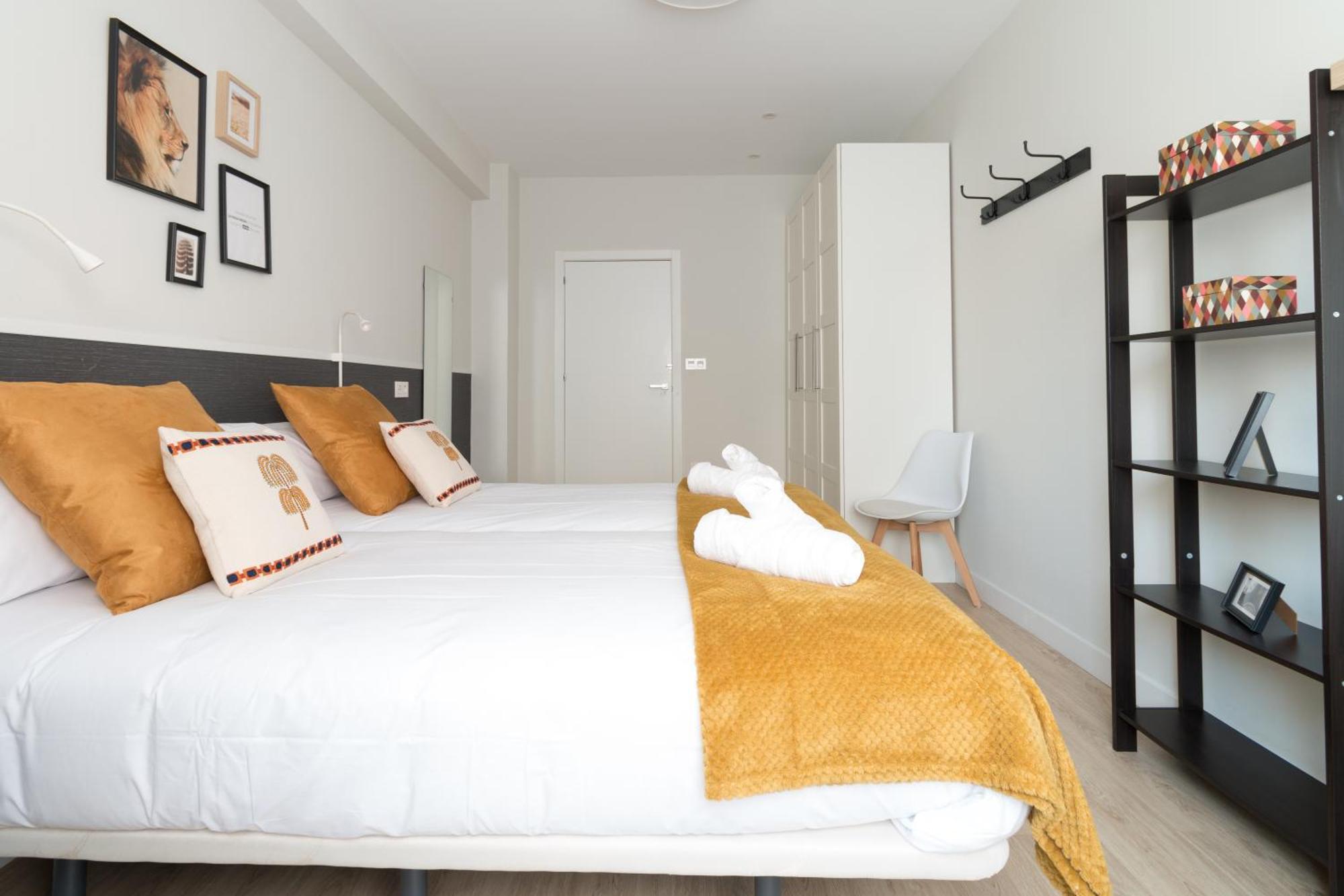 Ferienwohnung Bilbao Argia Zimmer foto