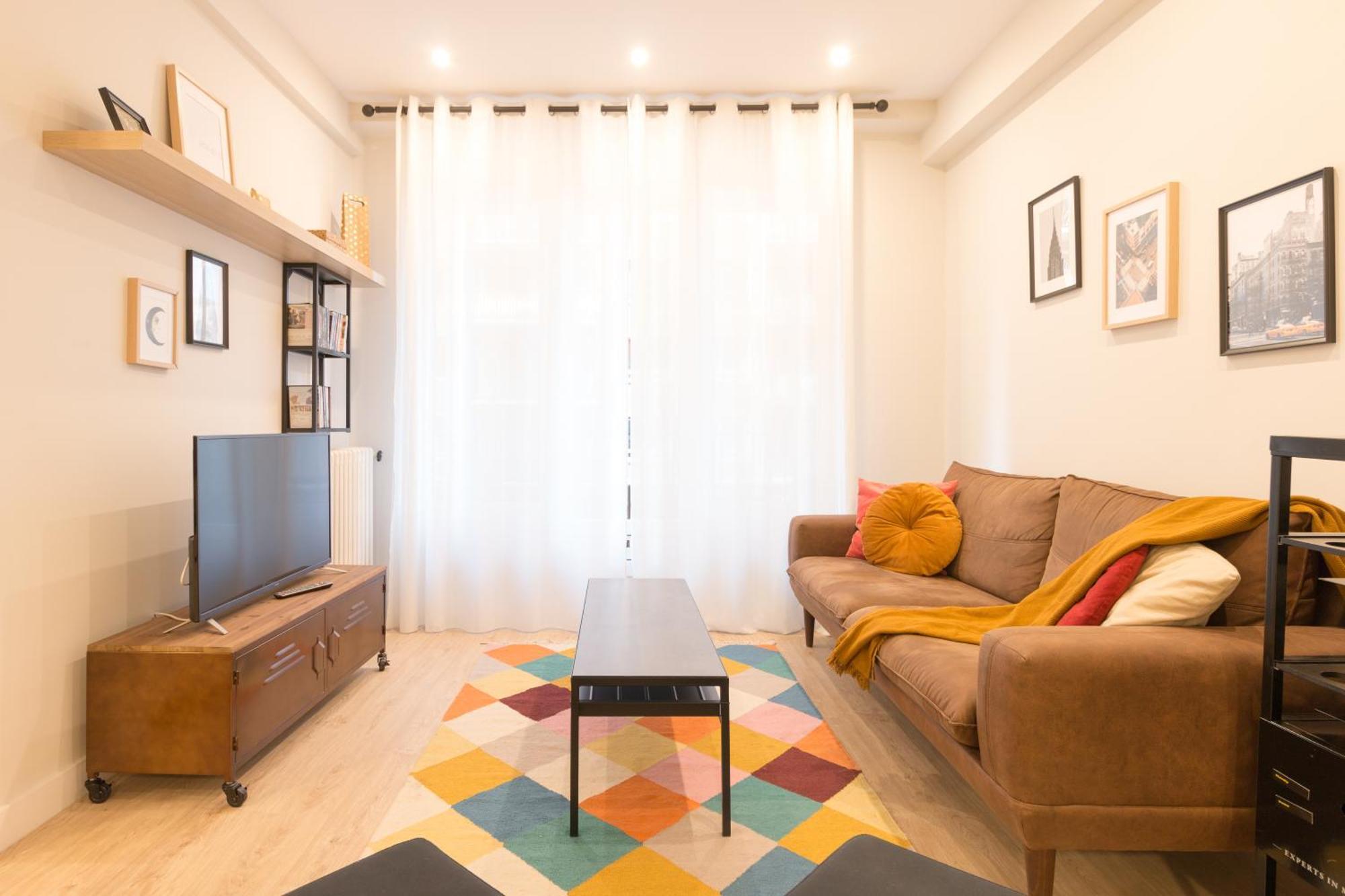 Ferienwohnung Bilbao Argia Zimmer foto