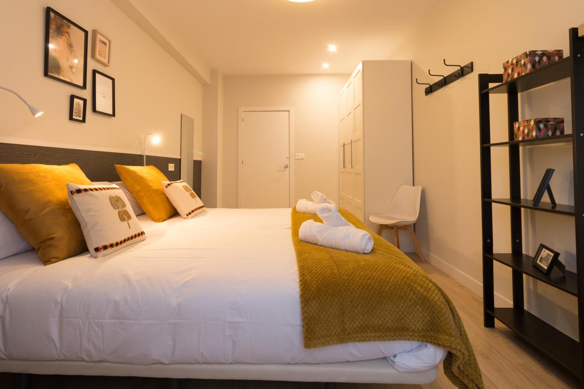 Ferienwohnung Bilbao Argia Zimmer foto