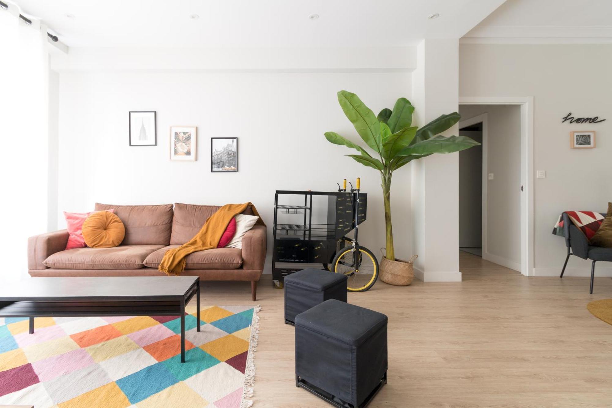 Ferienwohnung Bilbao Argia Zimmer foto