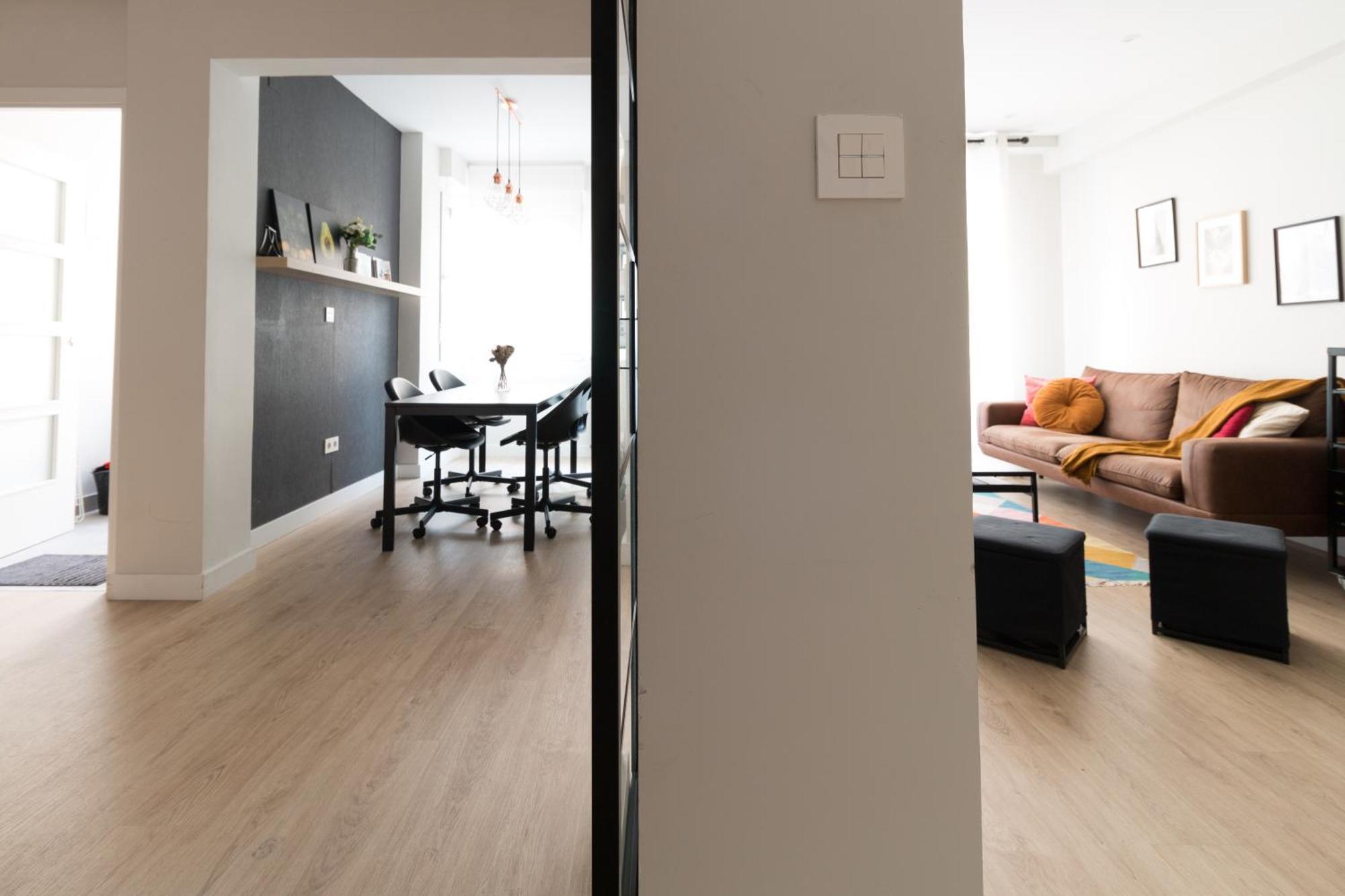Ferienwohnung Bilbao Argia Zimmer foto