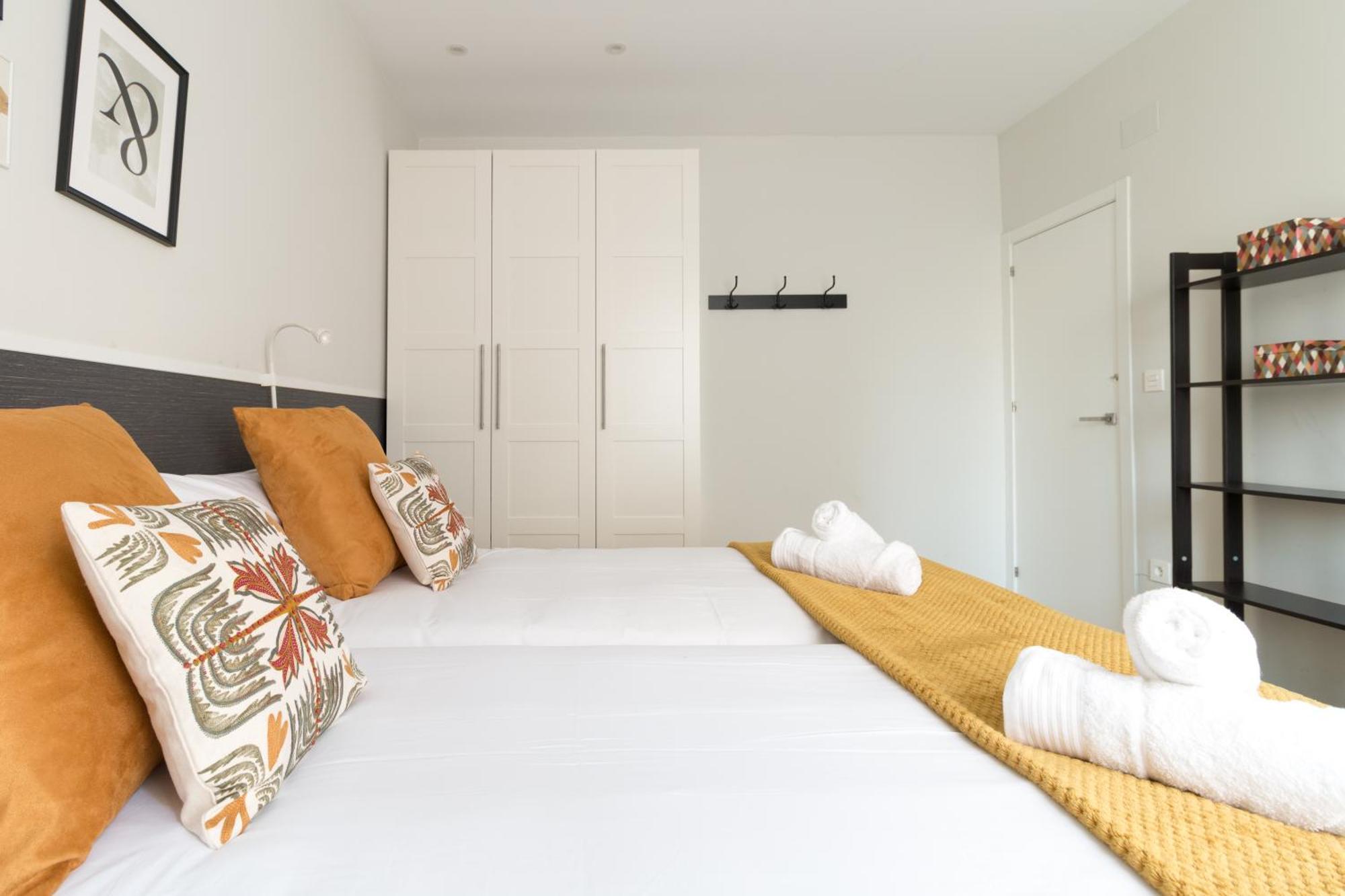 Ferienwohnung Bilbao Argia Zimmer foto