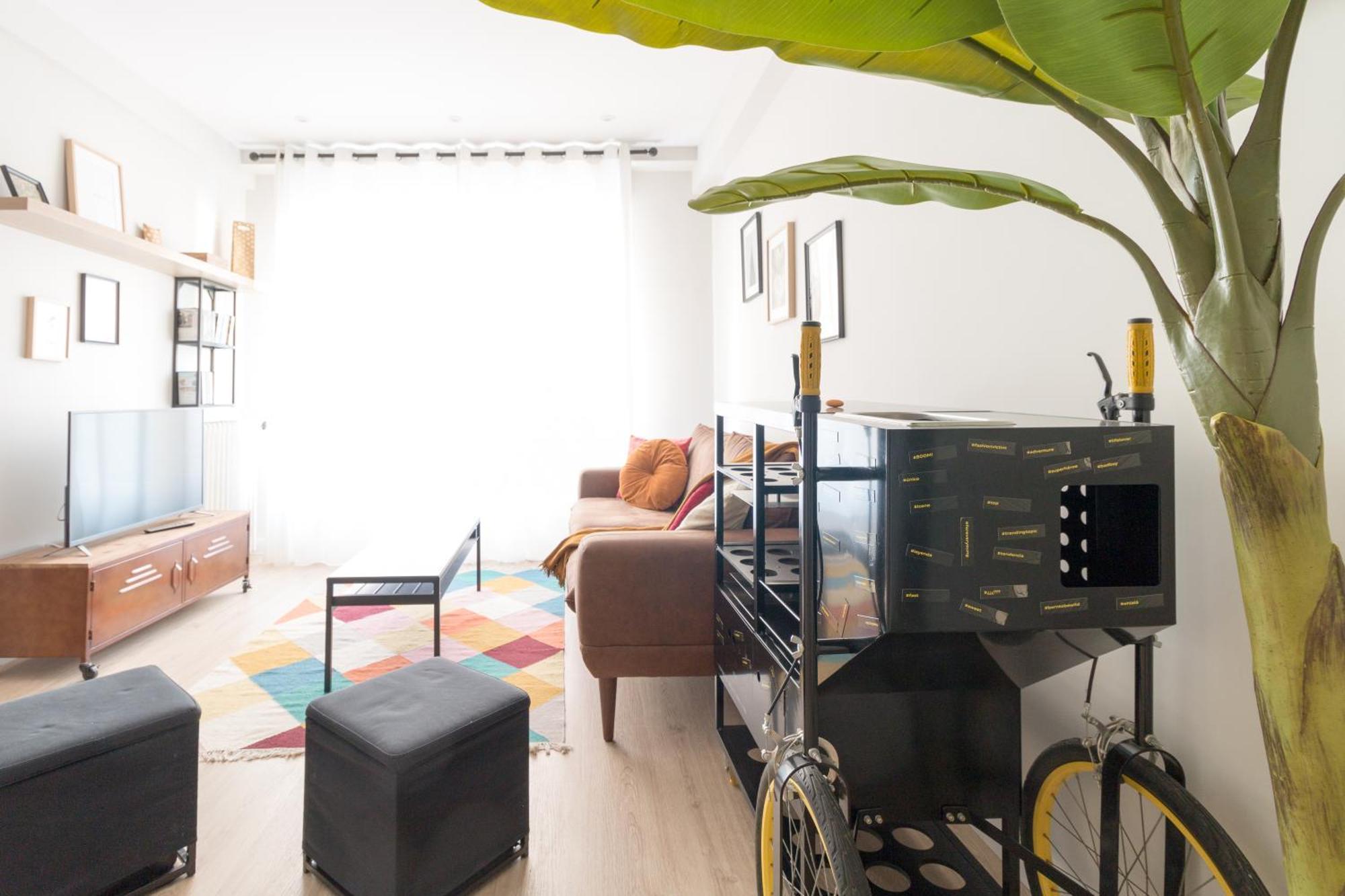 Ferienwohnung Bilbao Argia Zimmer foto