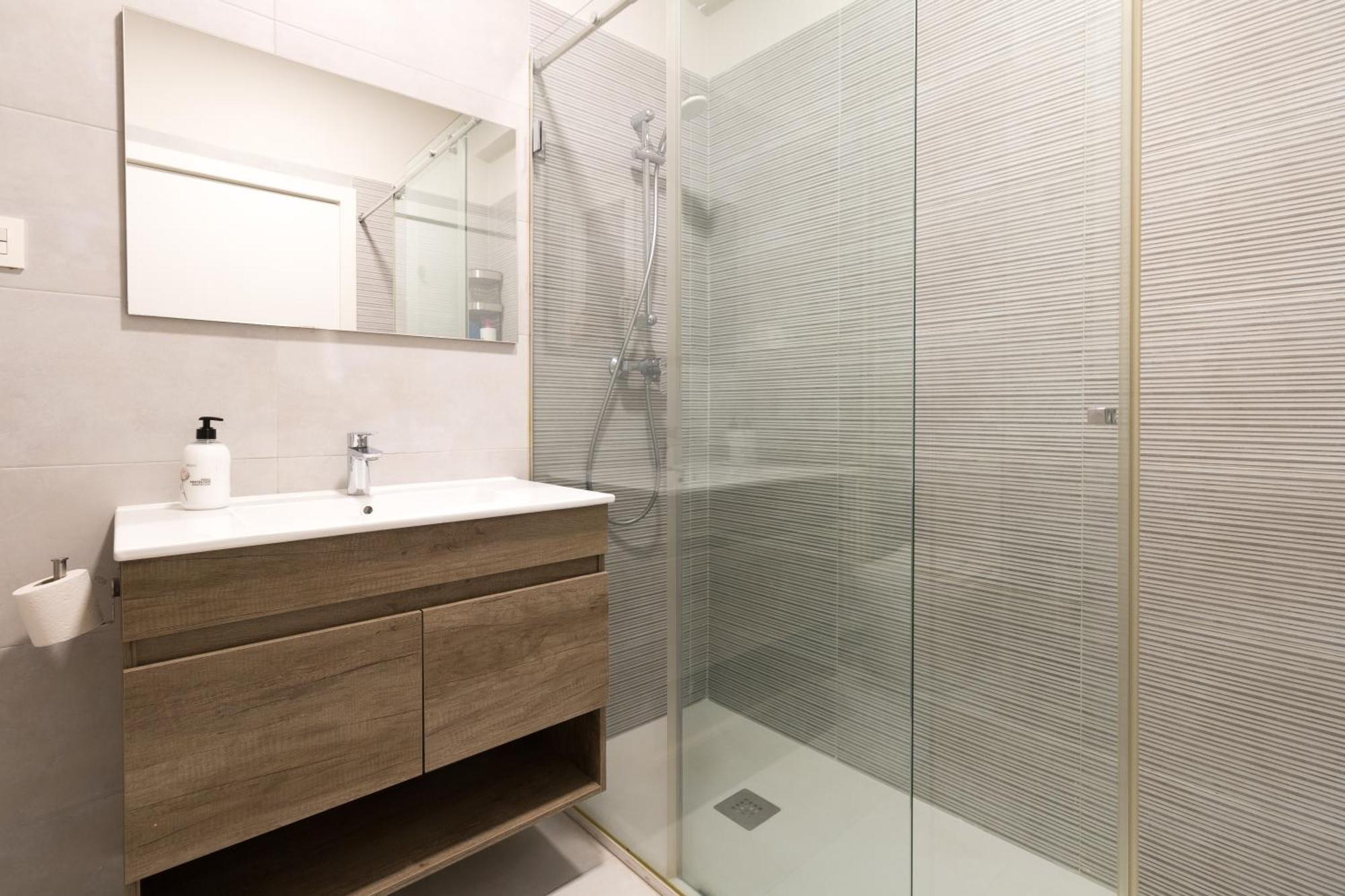 Ferienwohnung Bilbao Argia Zimmer foto