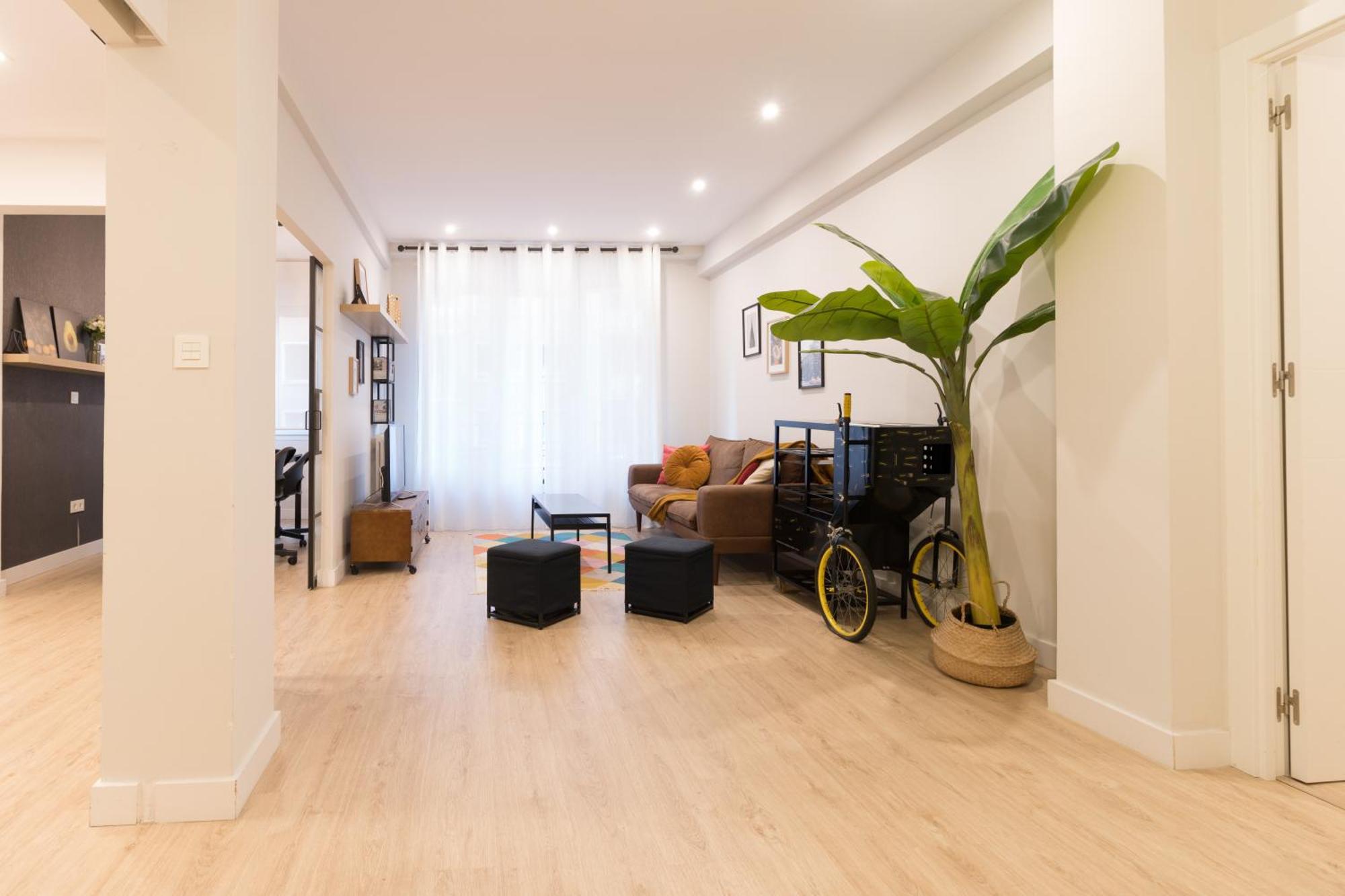 Ferienwohnung Bilbao Argia Zimmer foto
