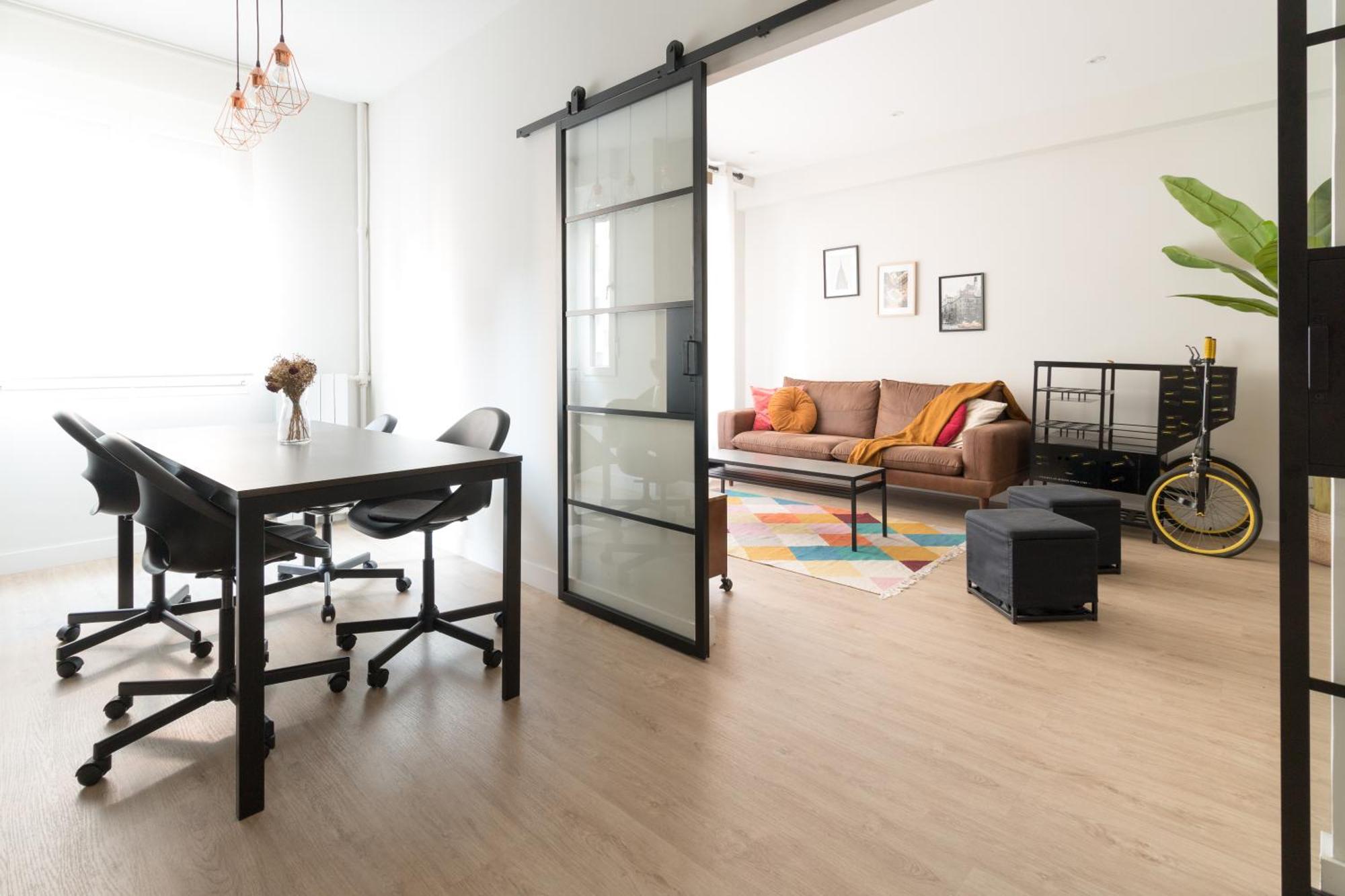 Ferienwohnung Bilbao Argia Zimmer foto