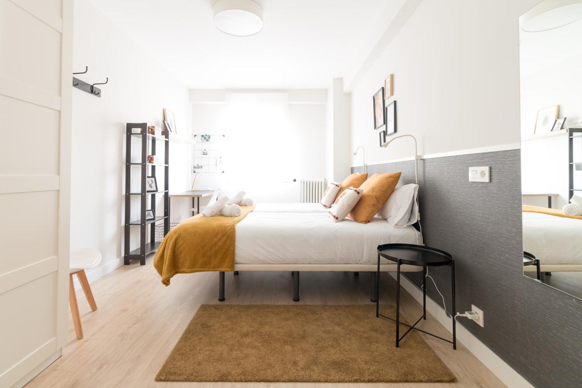 Ferienwohnung Bilbao Argia Zimmer foto