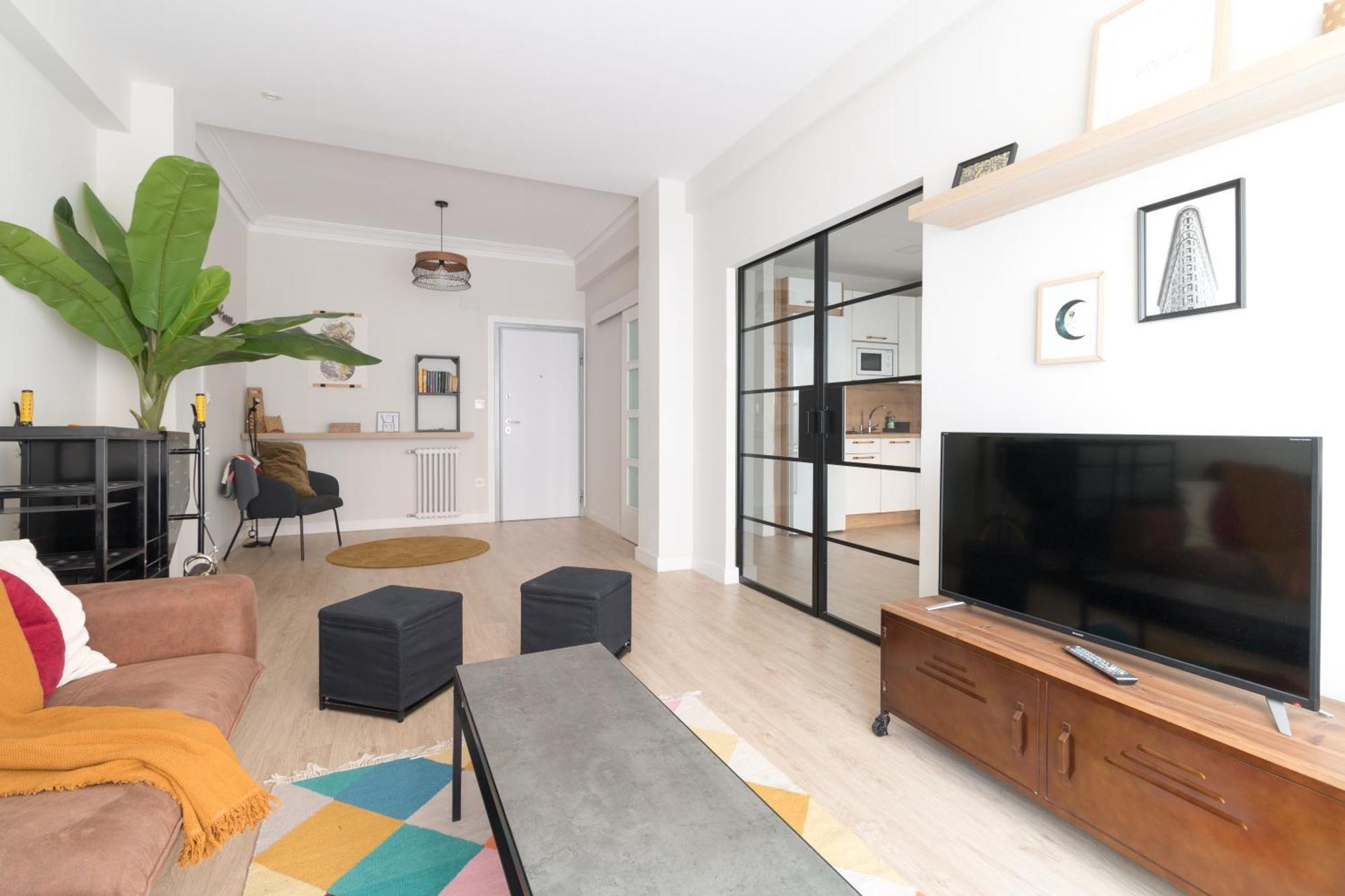 Ferienwohnung Bilbao Argia Zimmer foto