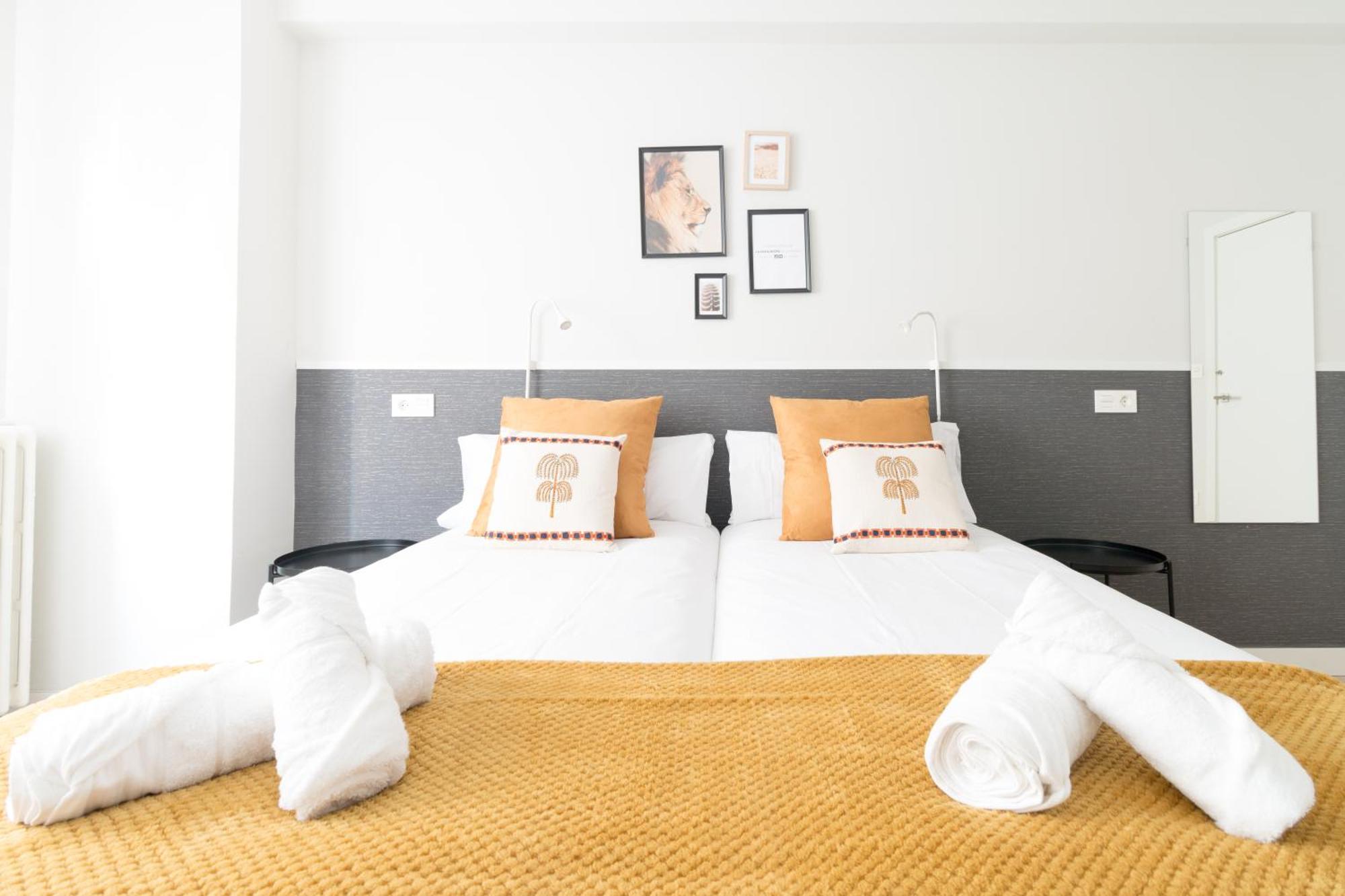 Ferienwohnung Bilbao Argia Zimmer foto