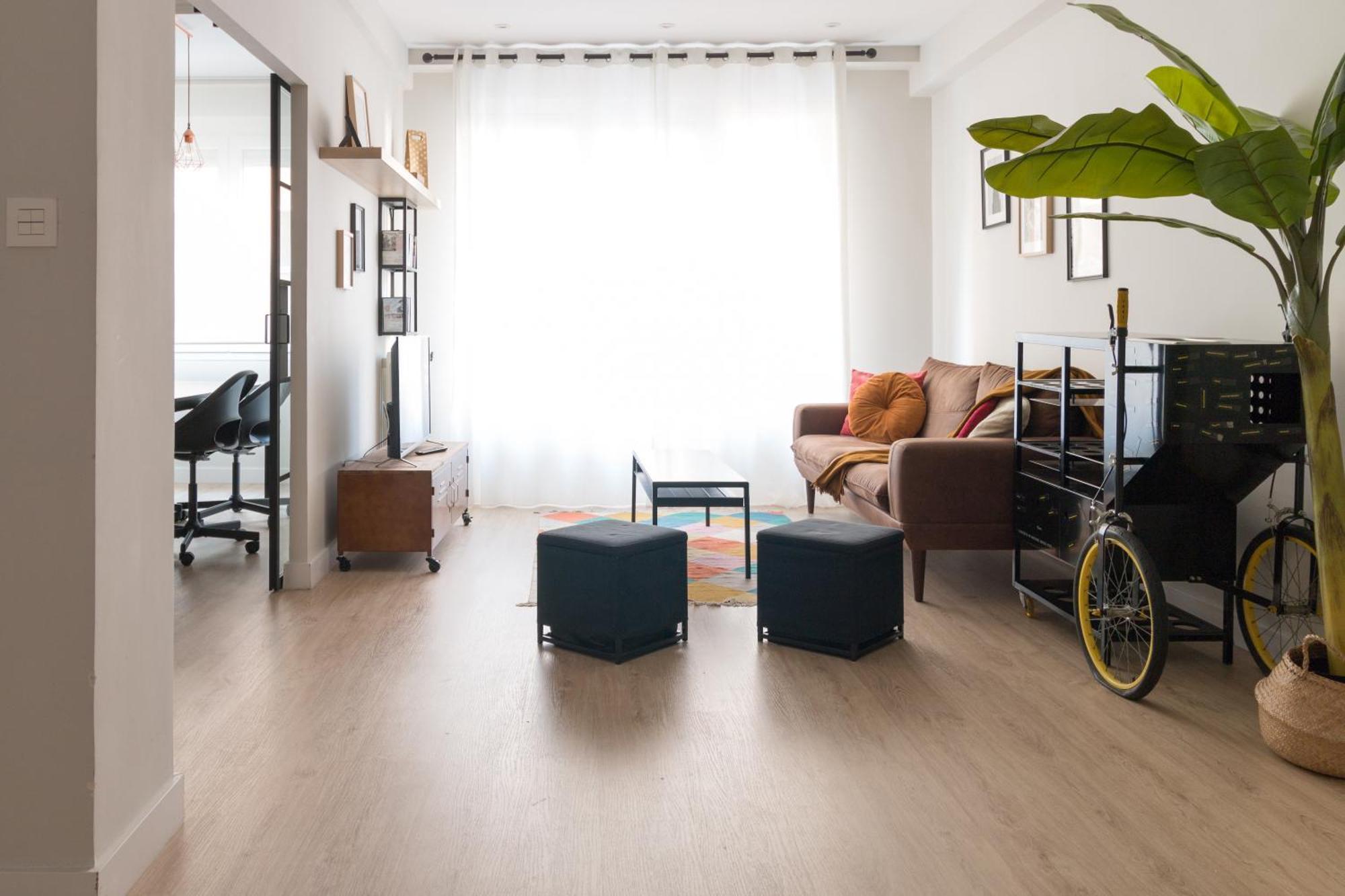 Ferienwohnung Bilbao Argia Zimmer foto