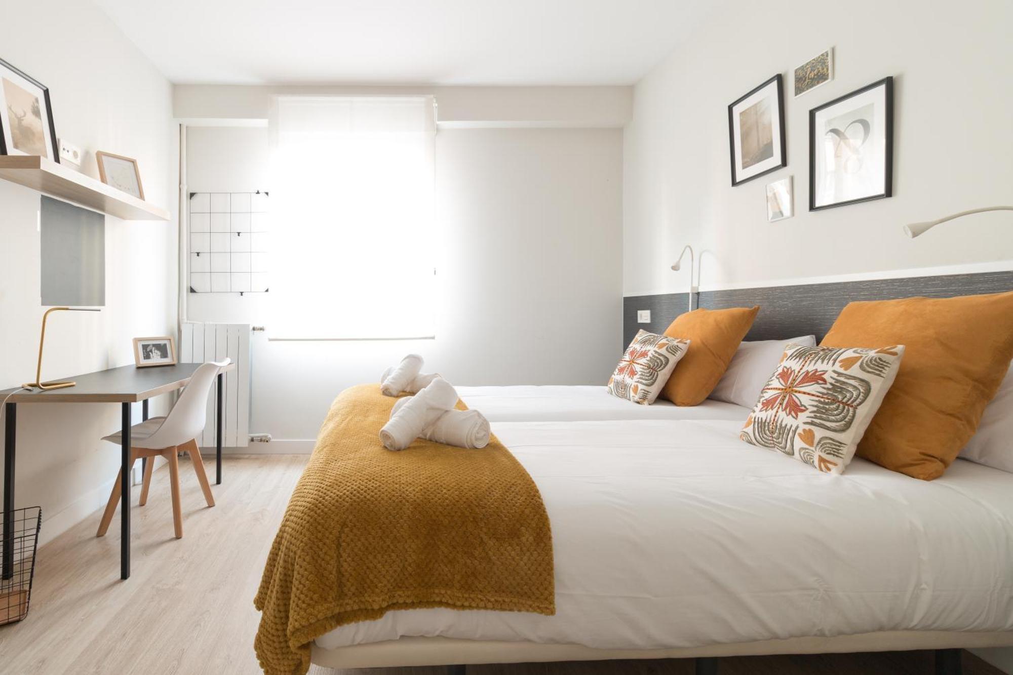 Ferienwohnung Bilbao Argia Zimmer foto
