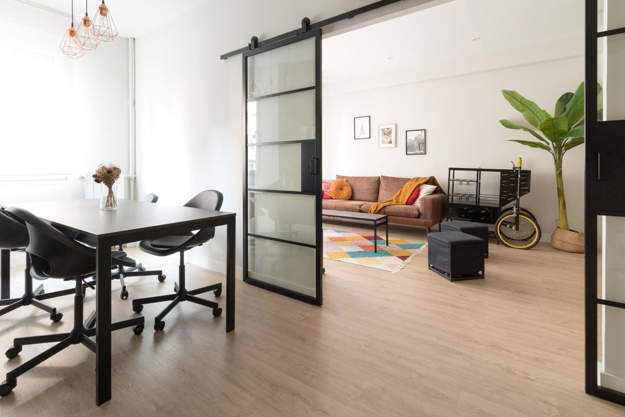Ferienwohnung Bilbao Argia Zimmer foto