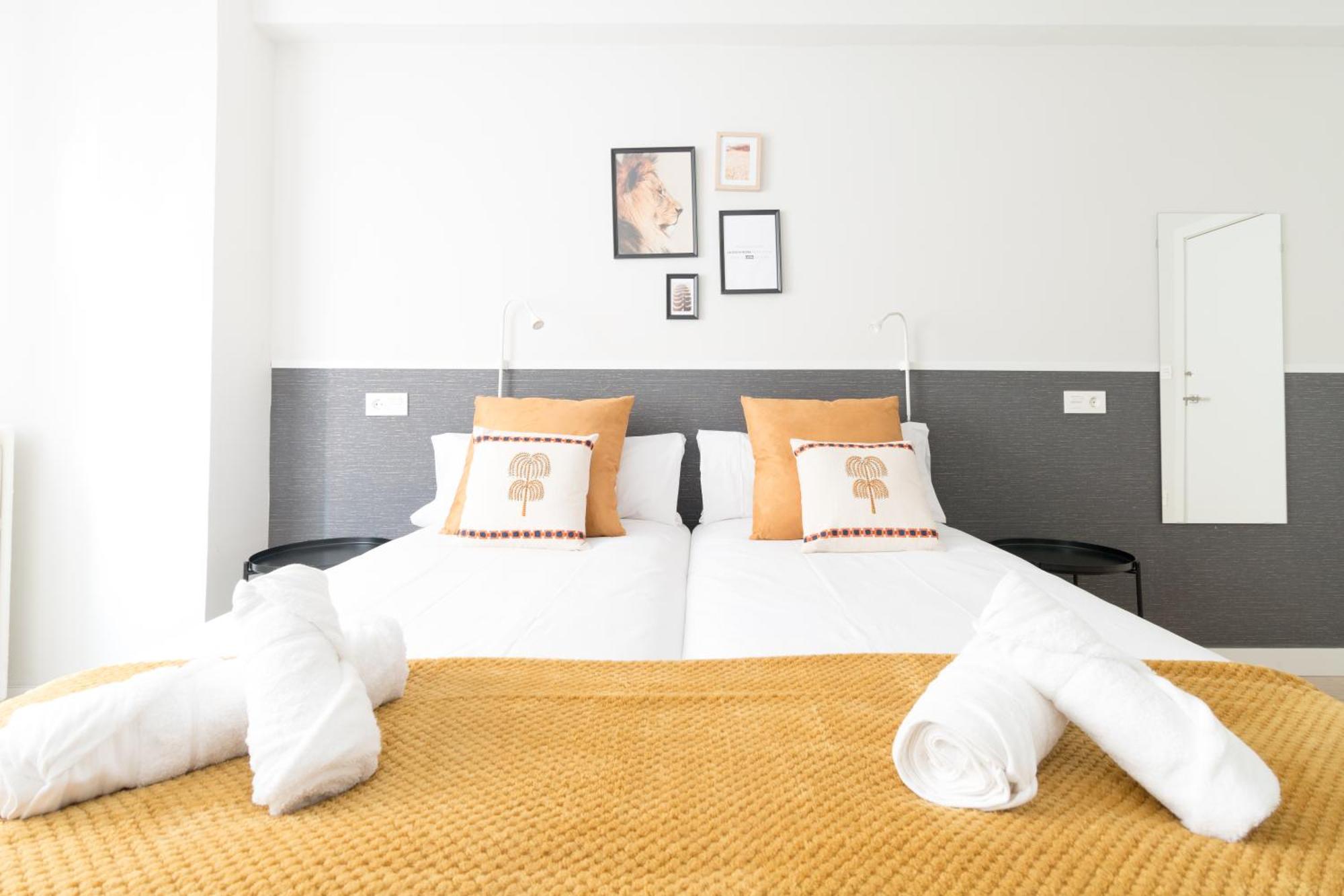 Ferienwohnung Bilbao Argia Zimmer foto