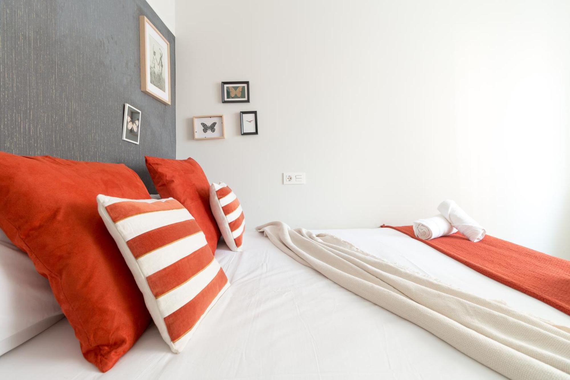 Ferienwohnung Bilbao Argia Zimmer foto